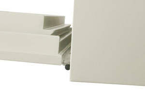 Structure de verrouillage armoire ignifuge papier série PK-400.