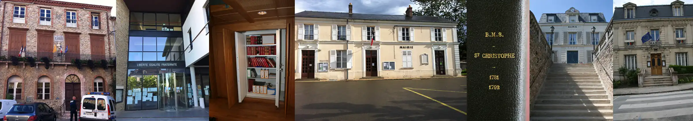 Solutions de sécurité pour communes et services publics