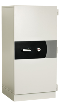 Coffre ignifuge modèle DS 4400 pour supports informatiques. Coffre ignifuge data modèle DS 4400 pour supports informatiques.