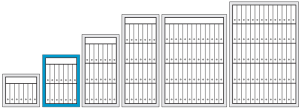 Armoire forte ignifuge papier modèle PK-420 BJARSTAL.