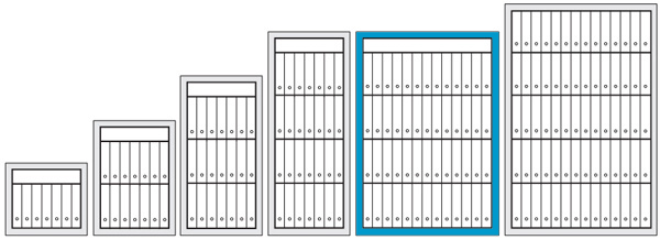 Armoire forte ignifuge papier modèle PK-480 BJARSTAL.