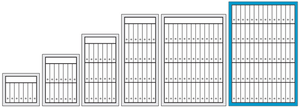 Armoire forte ignifuge papier modèle PK-490 BJARSTAL.