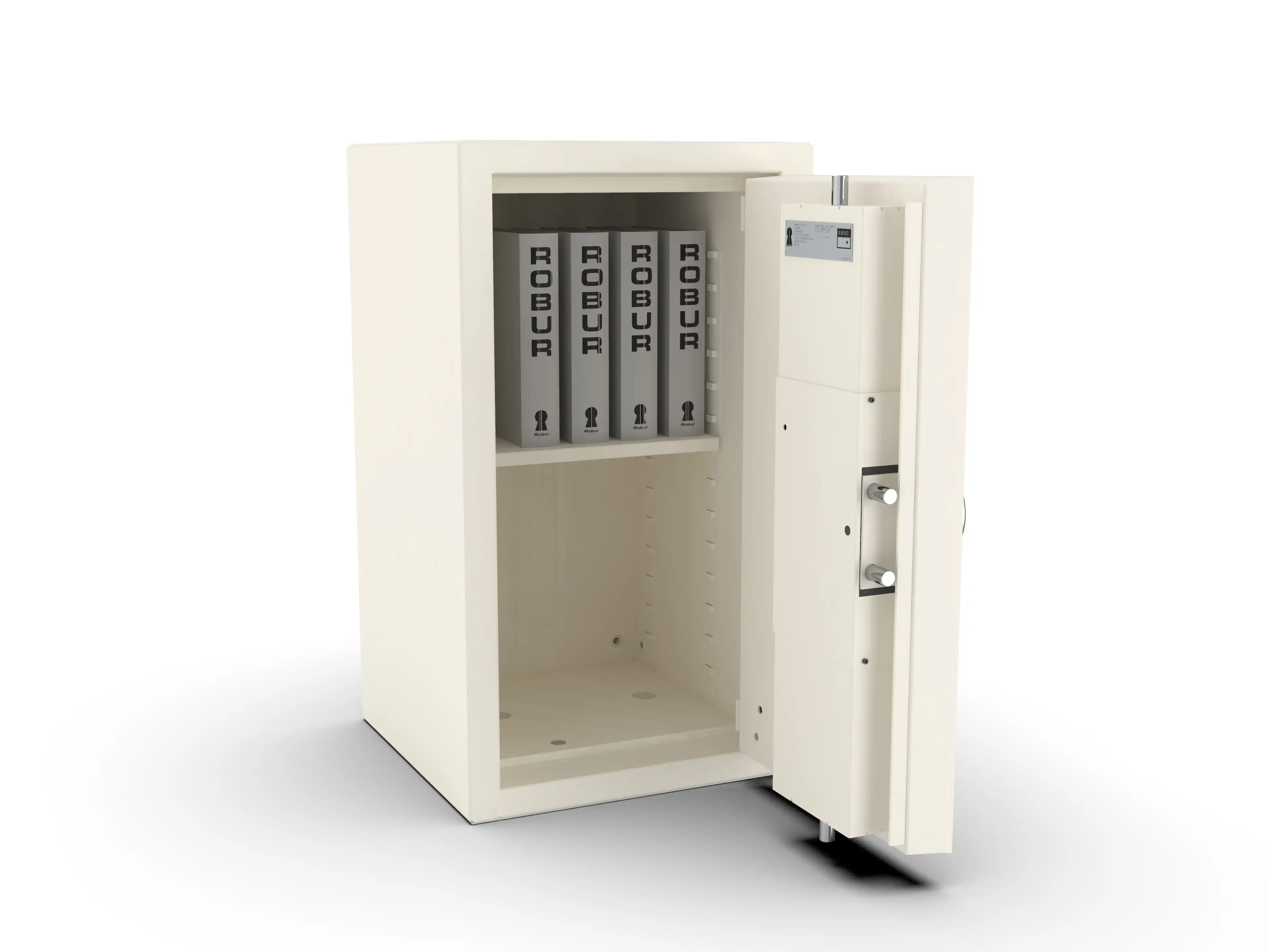 Coffre-fort ignifuge papier 105 litres Classe 1 selon EN1143-1 modèle RVS 1-80. Coffre-fort ignifuge papier 105 litres Classe 1 selon EN1143-1 modèle RVS 1-80.