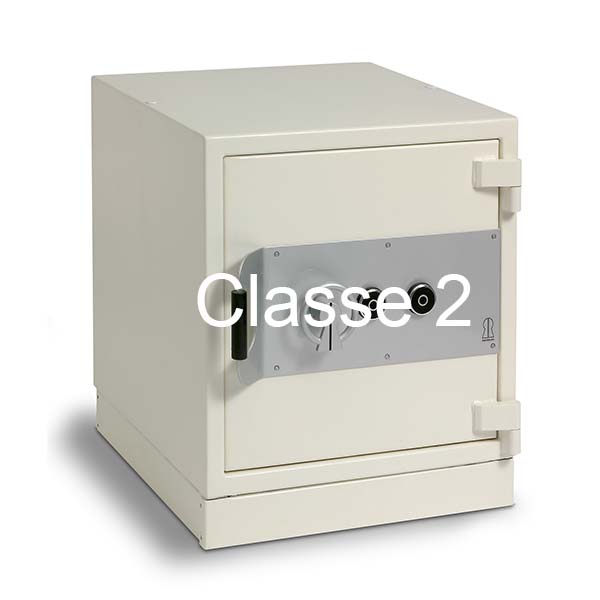 Coffres-forts ignifuges classe 1.