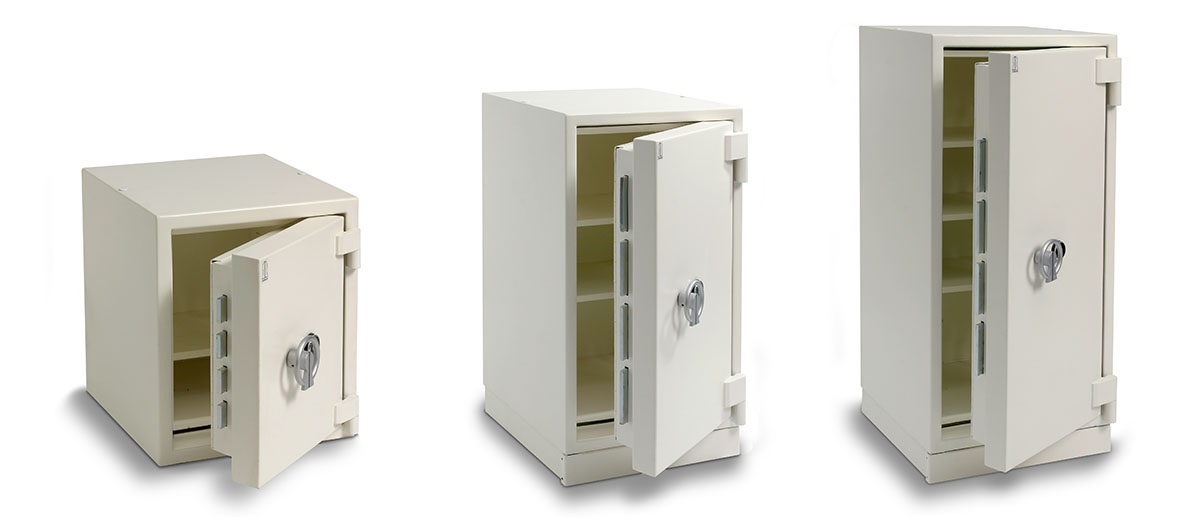 Armoires à tiroirs ignifuges