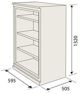 Armoire ignifuge pour la protection de documentes papier modèle SA 210.