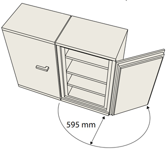 Armoire ignifuge pour la protection de documentes papier modèle SA 210.
