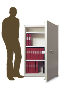 Armoire ignifuge papier modèle SA 330 BJARSTAL.