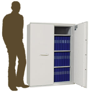 Armoire ignifuge papier modèle SA 390 BJARSTAL